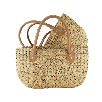 Harvest Baskets Set of 2 / Suede