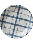 Denim Plate / Cat's Pyjamas - Single Plate
