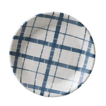 Denim Plate / Cat's Pyjamas - Single Plate
