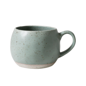 Mineral Mugs Set of 4 / Blue Topaz