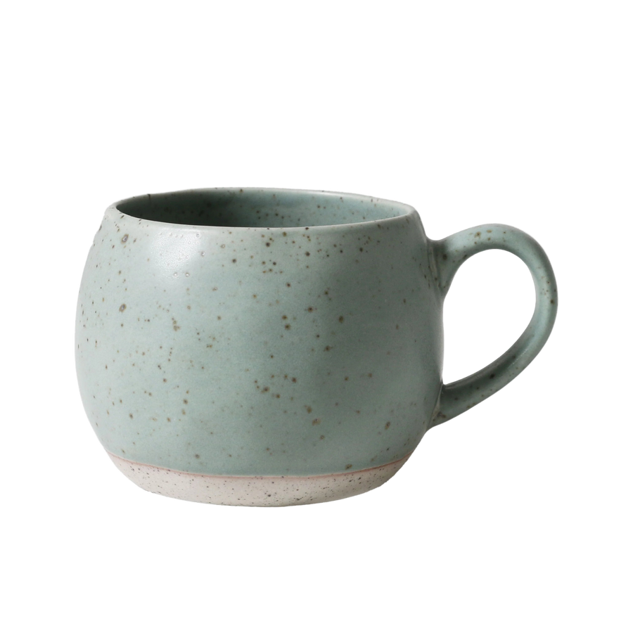 Mineral Mugs Set of 4 / Blue Topaz