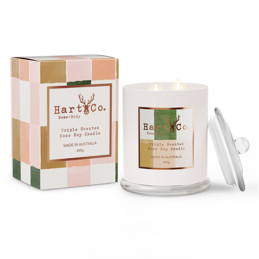 Waterlily & Jasmine Large Scented Candle 30% OFF