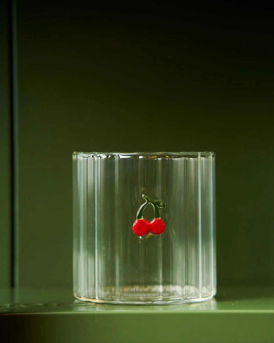 Haven Glass Tumbler / Cherry