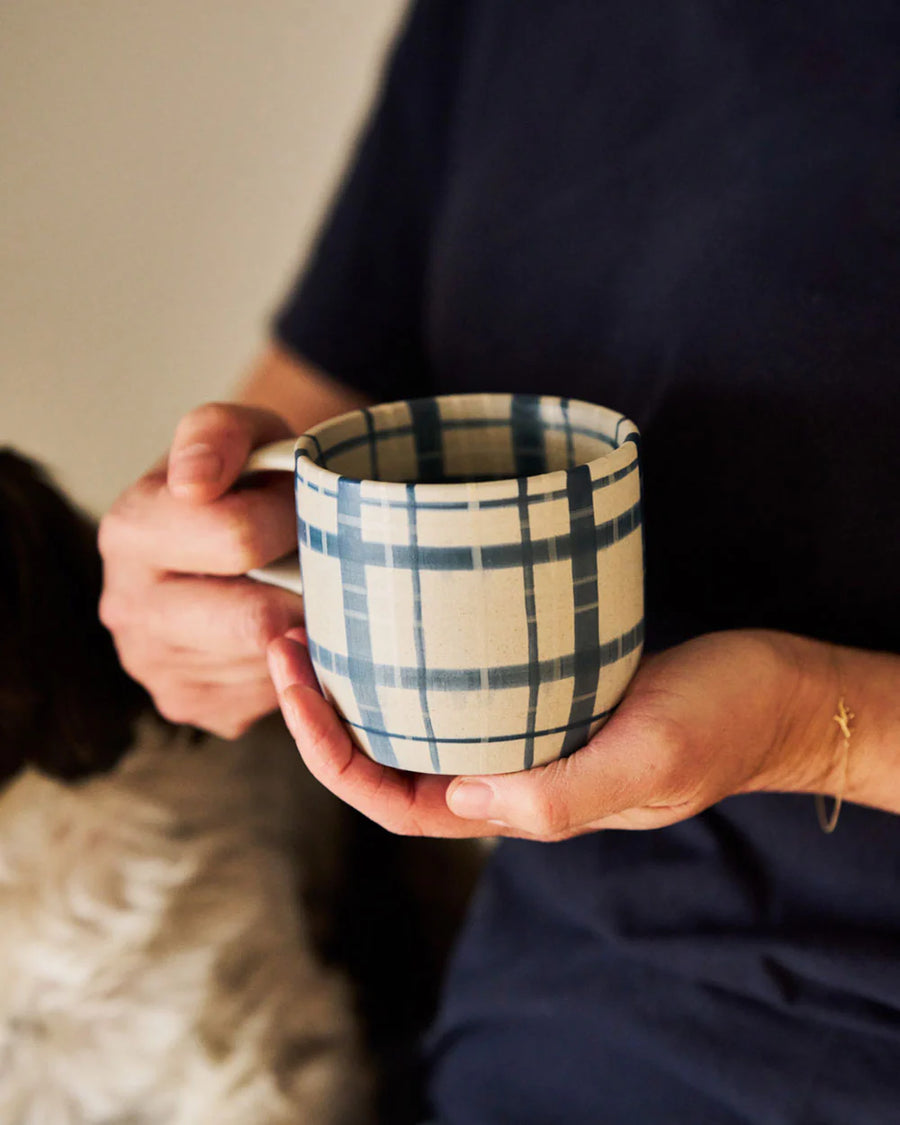 Denim Mug / Cat's Pyjamas - Single Mug