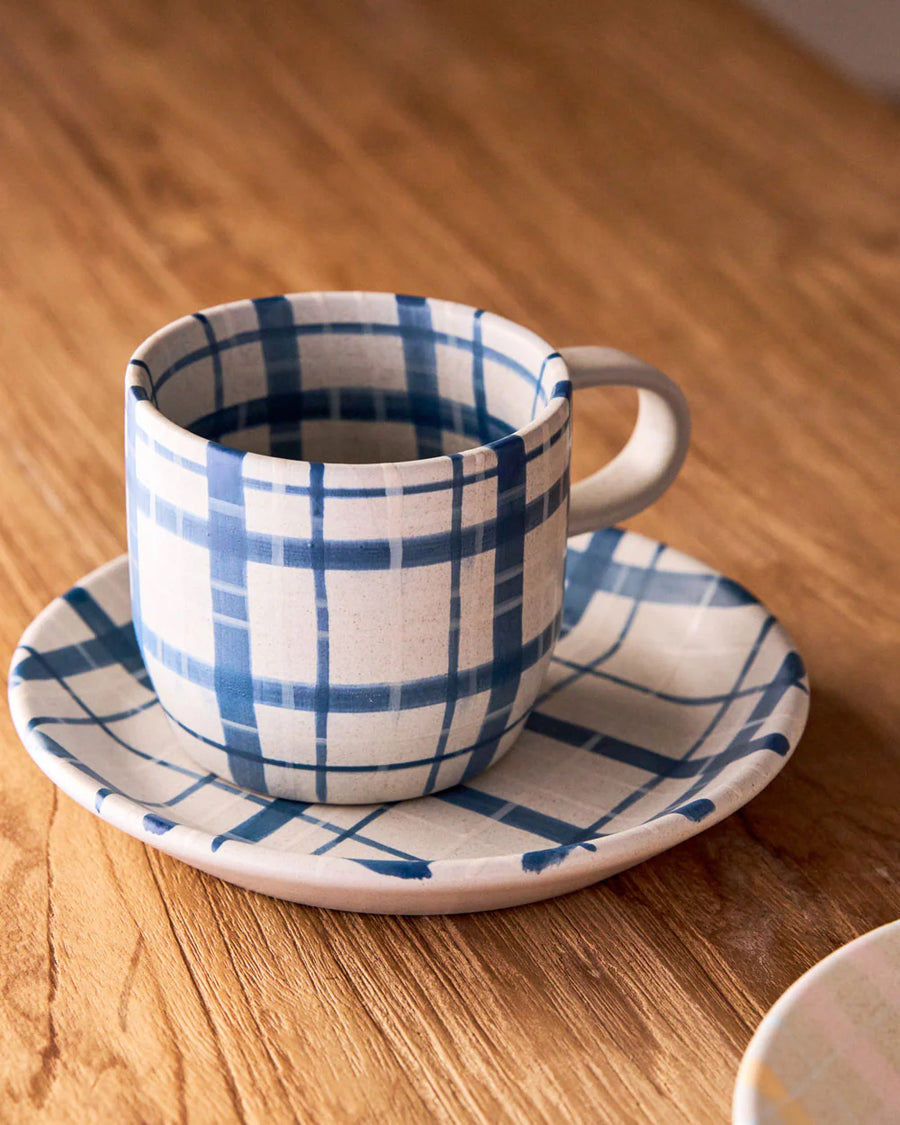 Denim Plate / Cat's Pyjamas - Single Plate