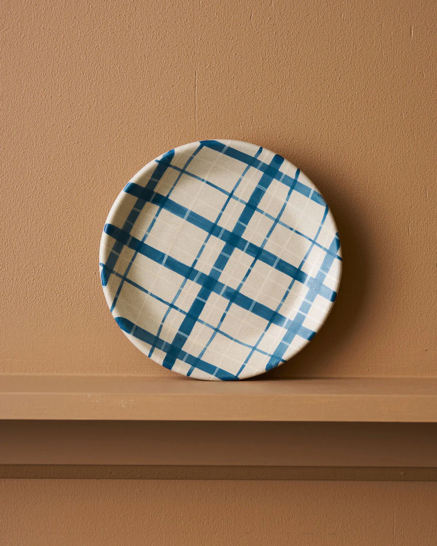 Denim Plate / Cat's Pyjamas - Single Plate