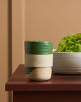 Green 350ml Travel Mug / The Wanderer