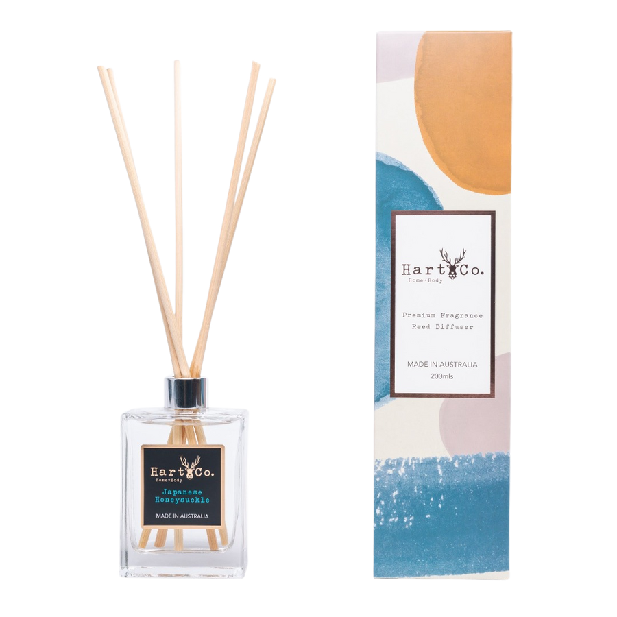 Japanese Honeysuckle Reed Diffuser – HartCo. Home & Body