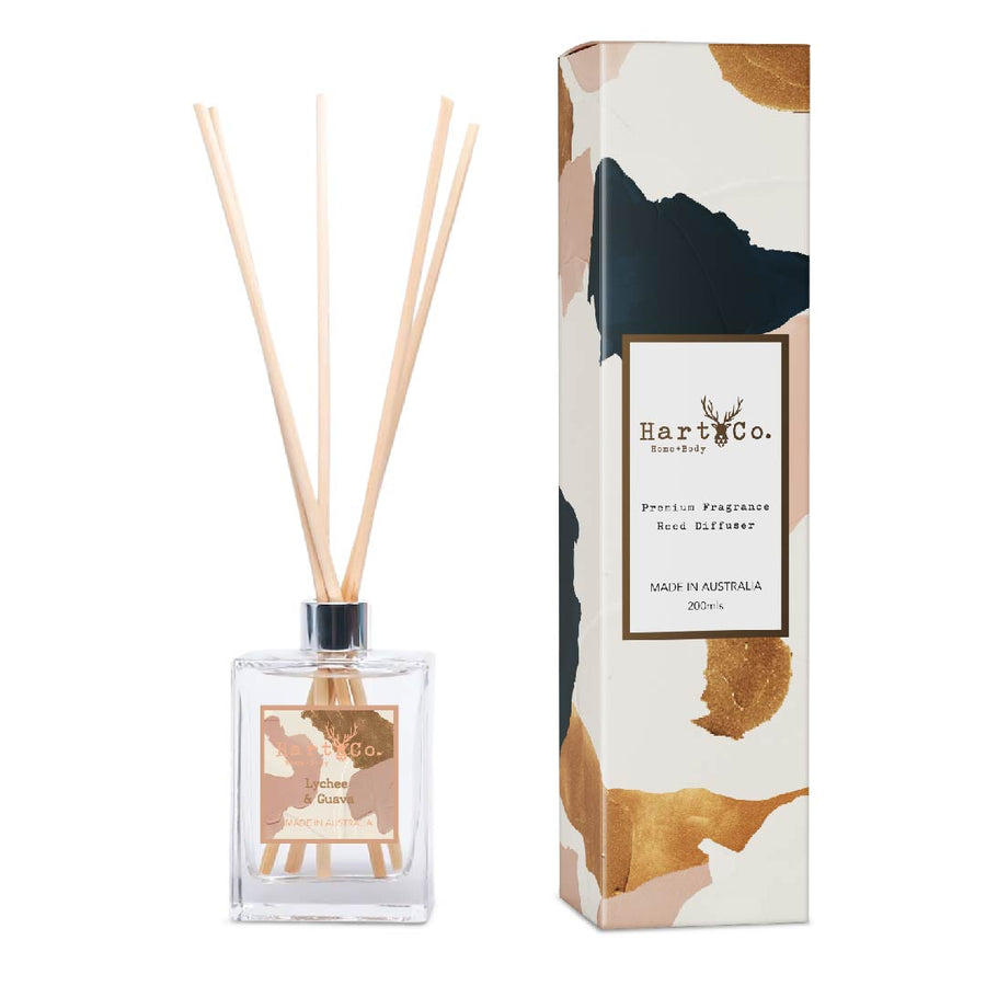 Lychee Reed Diffuser Lychee & Guava Reed Diffuser – HartCo. Home & Body
