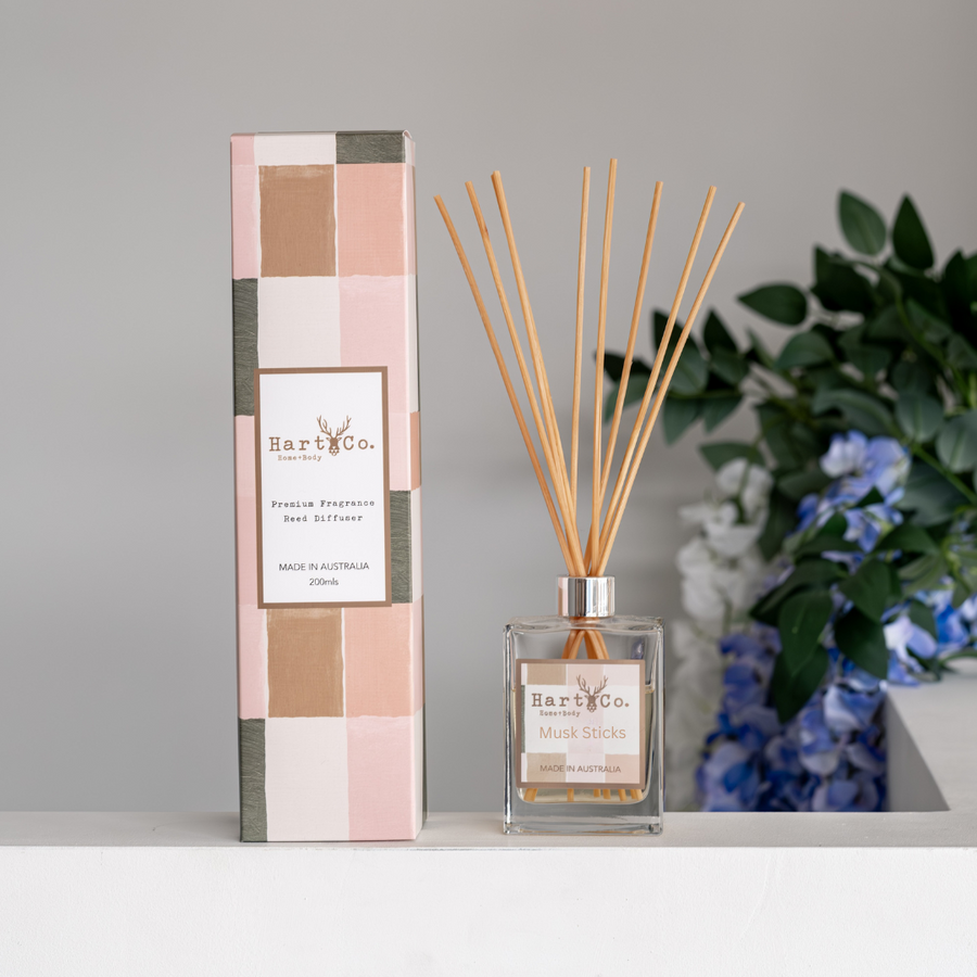 LIMITED Musk Sticks Reed Diffuser 40% OFF