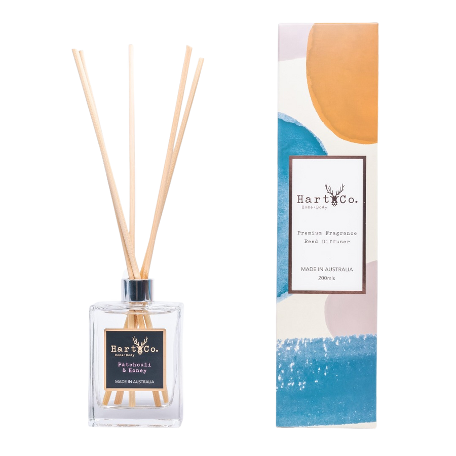 Patchouli & Honey Reed Diffuser