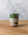 Green 350ml Travel Mug / The Wanderer