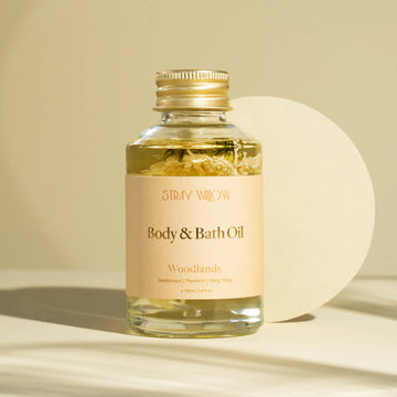 Body & Bath Oil - Woodlands 100ml