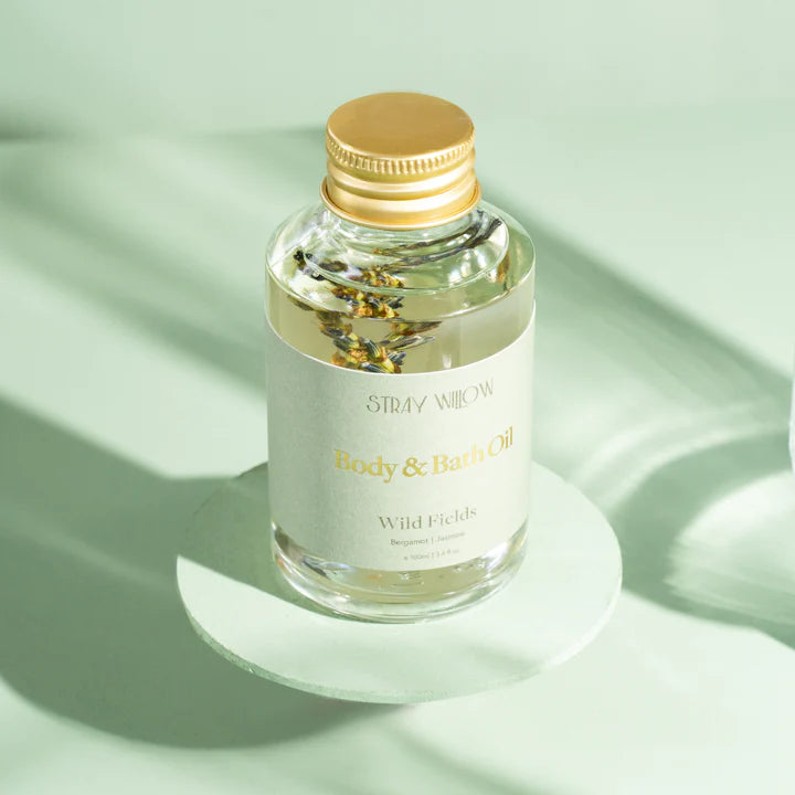 Body & Bath Oil - Wild Fields 100ml