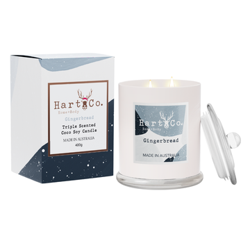 Gingerbread Large Scented Candle 40% OFF