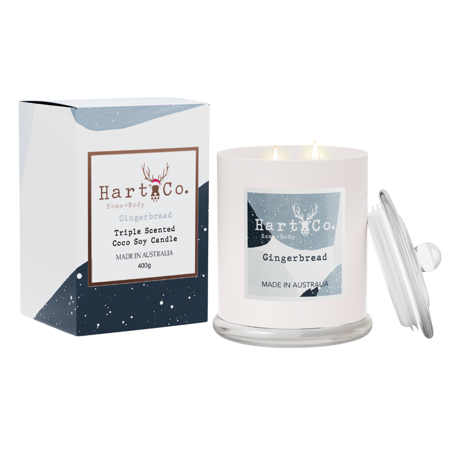 Gingerbread Large Scented Candle 40% OFF