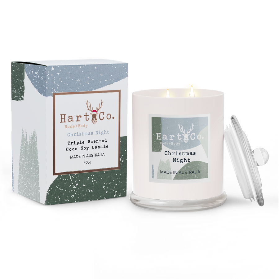 Christmas Night Large Scented Candle