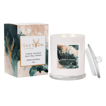 Lychee & Guava Large Candle 40% OFF