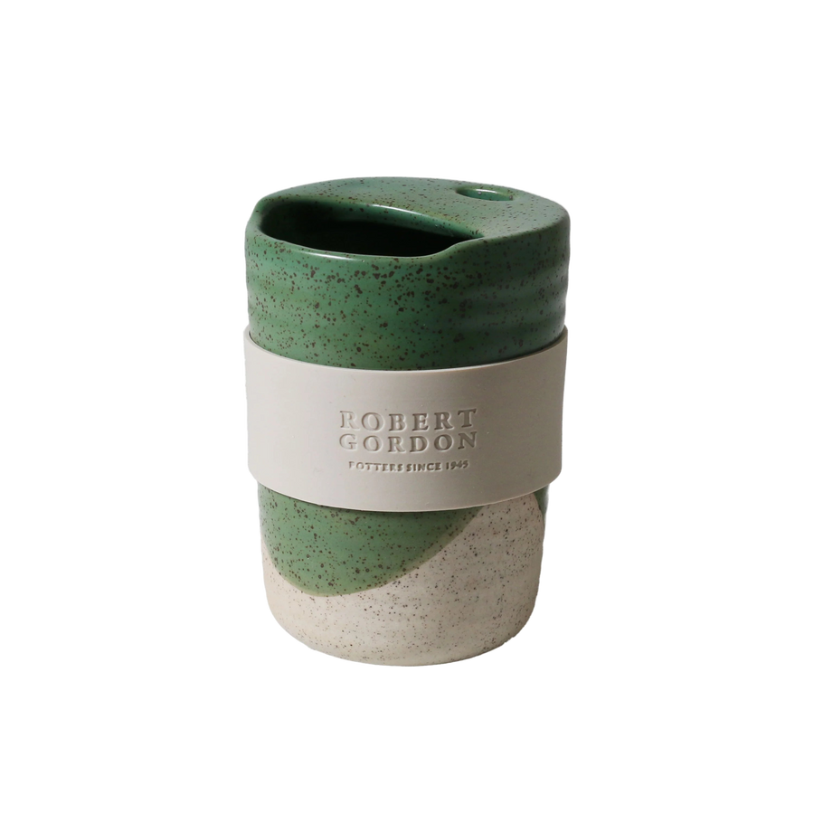 Green 350ml Travel Mug / The Wanderer