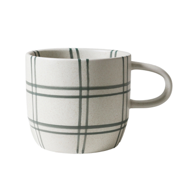Green Linear Mug / Cat's Pyjamas - Single Mug