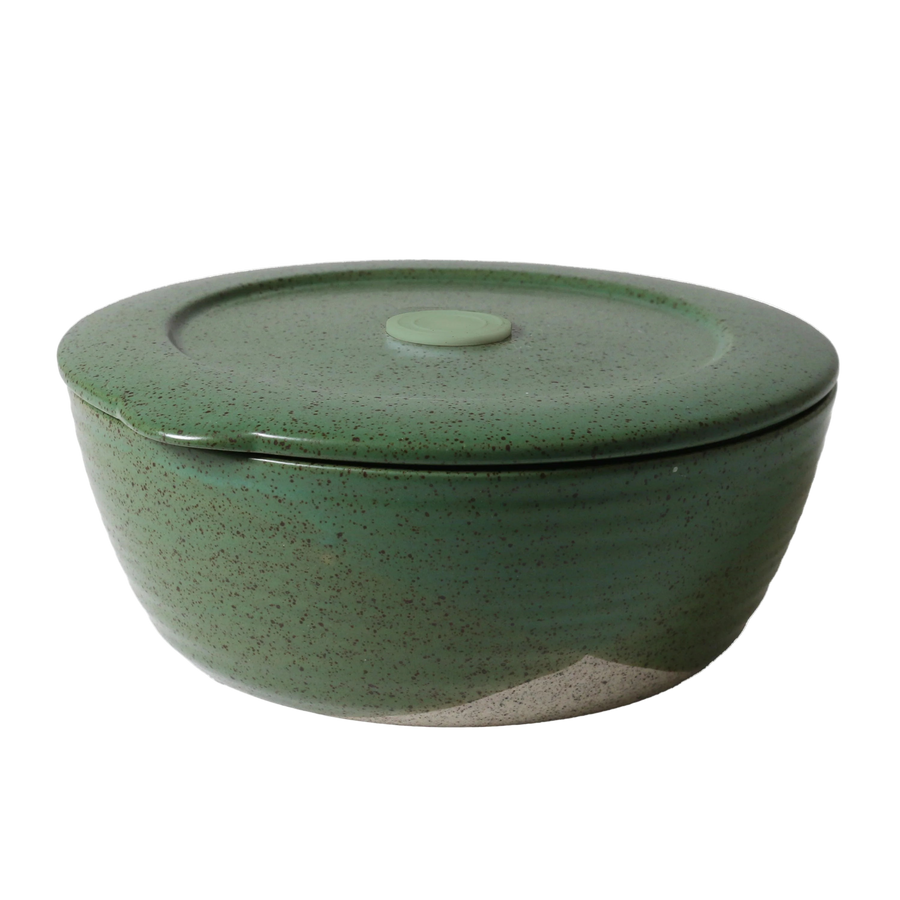 Green 1 Litre Container / The Wanderer