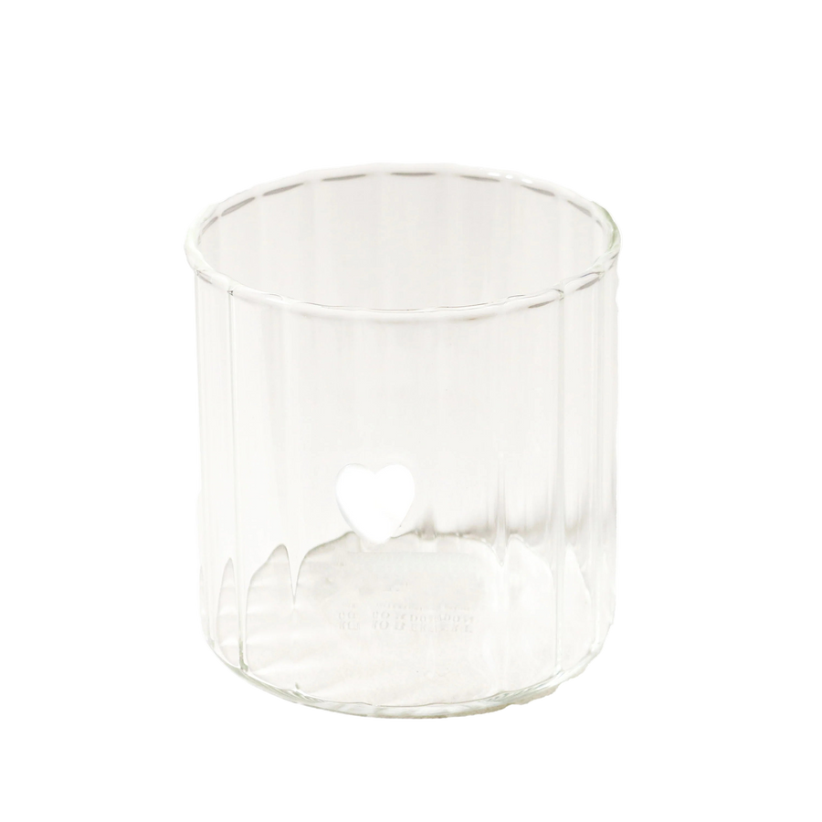 Haven Glass Tumbler / Heart