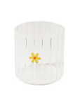 Haven Glass Tumbler / Flower
