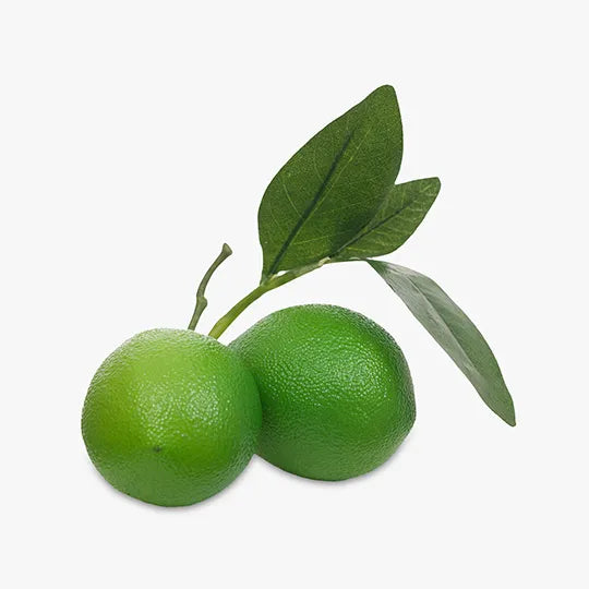 Lime Cluster w/ Leaf