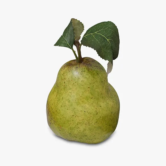 Fruit Pear w/ Leaf
