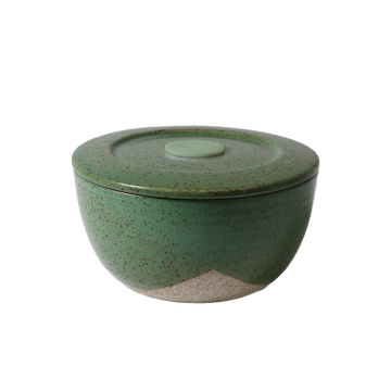 Green Set of 2 360ml Containers / The Wanderer