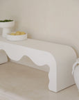 Wave Bench Seat