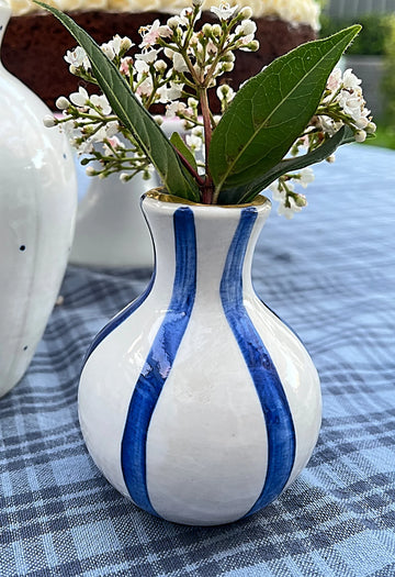 Tiny Vase / Garden Party Blue