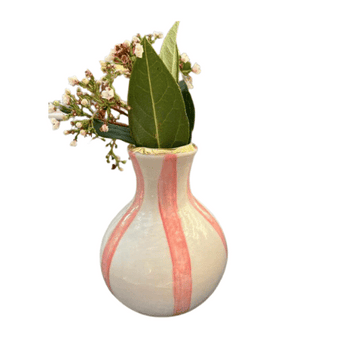 Tiny Vase / Pink Garden Party
