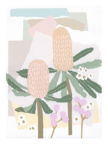 Coastal Banksia Print - HartCo. Home & Body