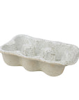 EGG CRATE-6 CUP WHITE GARDEN TO TABLE - HartCo. Home & Body