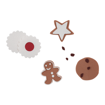Mini Makers Felt Cookies - HartCo. Home & Body