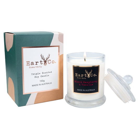 Black Raspberry & Vanilla Small Candle 50% OFF