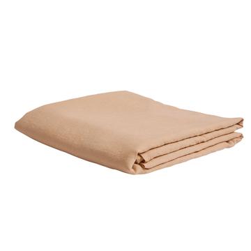 Linen Fitted Sheet - Cashew - King