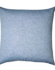 Linen Euro Pillowcase Set - Chambray