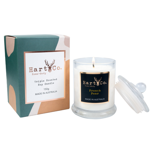 French Pear Small Candle 50% OFF