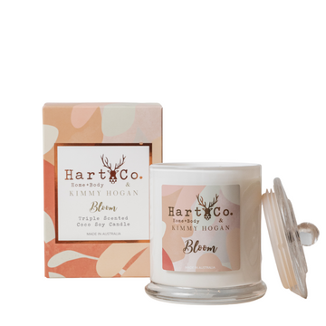 Bloom Large Scented Candle - Kimmy Hogan x HartCo.