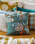 Ivy Embroidered Cushion