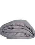 French Linen Fitted Sheet | Lilac