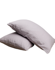 French Linen Pillow Cases | Lilac