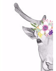 Daphne The Deer Flower Crown - HartCo. Home & Body