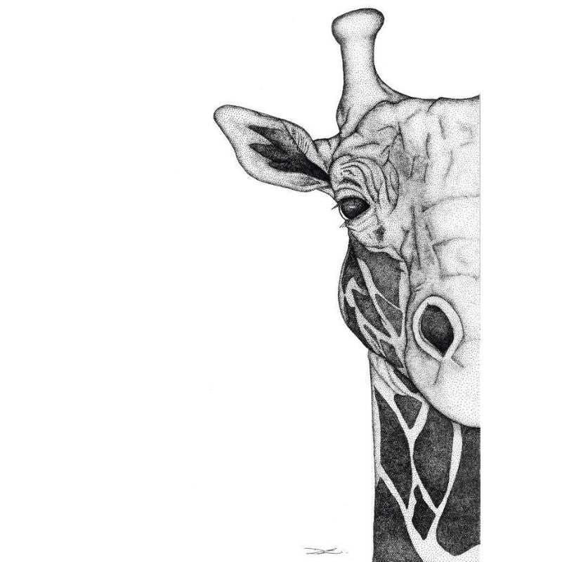 Georgie The Giraffe - HartCo. Home & Body