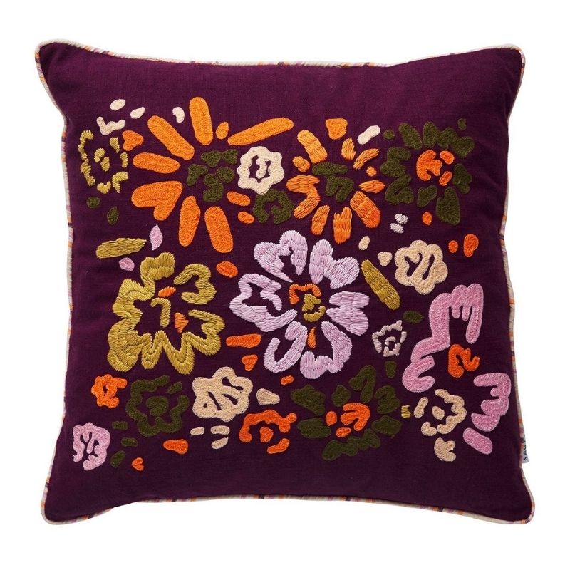 SALLY EMBROIDERED CUSHION