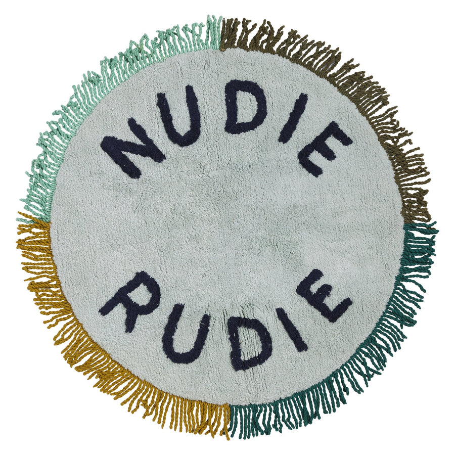 Tula Round Nudie Bath Mat