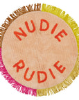 Tula Round Nudie Bath Mat