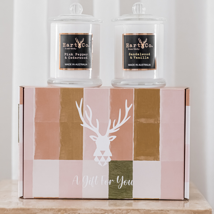 NEW Small Candle Gift Box